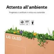 LG OLED evo 4K 55'' Serie C26 OLED55C26LD Smart TV