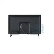 SMART TECH 32HN10T2 - Televisore 32 Pollici HD LED DVB-T2 / S2 colore Nero