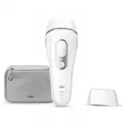 Braun Silk-expert Pro Silk expert Pro 3 PL3020, Epilatore A Luce Pulsata Donna, Per La Rimozione Permanente Dei Peli Visibili A Casa Tua, Bianco/Argento