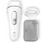 Braun Silk-expert Pro Silk expert Pro 3 PL3020, Epilatore A Luce Pulsata Donna, Per La Rimozione Permanente Dei Peli Visibili A Casa Tua, Bianco/Argento