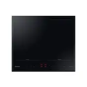Samsung NZ64B5066KK Nero Da incasso 60 cm Piano cottura a induzione 4 Fornello(i)