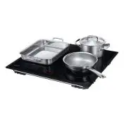 Samsung NZ64B5066KK Nero Da incasso 60 cm Piano cottura a induzione 4 Fornello(i)
