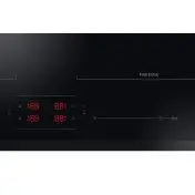 Samsung NZ64B5066KK Nero Da incasso 60 cm Piano cottura a induzione 4 Fornello(i)