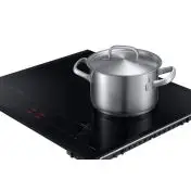 Samsung NZ64B5066KK Nero Da incasso 60 cm Piano cottura a induzione 4 Fornello(i)