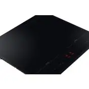 Samsung NZ64B5066KK Nero Da incasso 60 cm Piano cottura a induzione 4 Fornello(i)