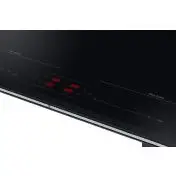 Samsung NZ64B5066KK Nero Da incasso 60 cm Piano cottura a induzione 4 Fornello(i)