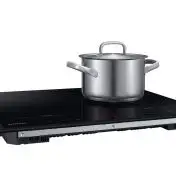 Samsung NZ64B5066KK Nero Da incasso 60 cm Piano cottura a induzione 4 Fornello(i)