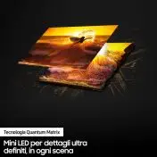 Samsung Neo QLED 4K QE75QN95B Carbon Silver Smart Tv