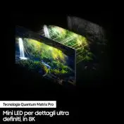 Samsung Neo QLED 8K 75” QE75QN800B Smart TV Wi-Fi Stainless Steel