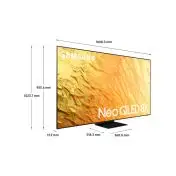 Samsung Neo QLED 8K 75” QE75QN800B Smart TV Wi-Fi Stainless Steel