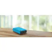 Cellularline Power Bank ESSENCE 10000 Caricabatterie portatile da 10000mAh Blu