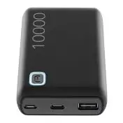 Cellularline Power Bank ESSENCE 10000 Caricabatterie portatile da 10000mAh Nero
