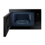 Samsung MG22M8254AK Forno a microonde Grill ad incasso 22 L Vetro Nero