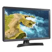 LG 24TQ520S Televisione Smart TV 24 Pollici Led WebOs Nero