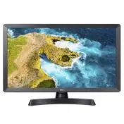 LG 24TQ520S Televisione Smart TV 24 Pollici Led WebOs Nero