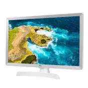 LG 24TQ510S Televisione Smart TV 24 Pollici Led WebOs Bianco
