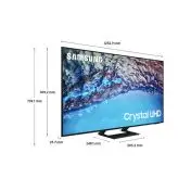Samsung Series 8 TV Crystal UHD 4K 55” UE55BU8570 Smart TV Wi-Fi Black
