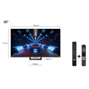 TCL Serie C73 QLED 55" 55C735 144Hz FreeSync Premium Google TV