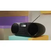 Philips TAZ6000/10 lettore CD Lettore CD portatile Nero