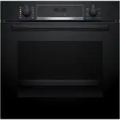 Bosch Serie 4 HQA574BB3 Forno da incasso  con vapore 60 x 60 cm Nero Classe A+