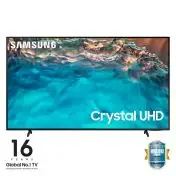 Samsung Series 8 TV Crystal UHD 4K 55” UE55BU8070 Smart TV Wi-Fi Black