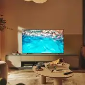 Samsung Series 8 TV Crystal UHD 4K 55” UE55BU8070 Smart TV Wi-Fi Black