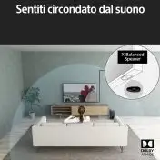 Sony BRAVIA, KD-75X81K, Smart Google TV, 75'' Pollici, LED, 4K UHD, HDR, Perfect for Playstation, con BRAVIA CORE
