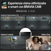 Sony BRAVIA, KD-75X81K, Smart Google TV, 75'' Pollici, LED, 4K UHD, HDR, Perfect for Playstation, con BRAVIA CORE