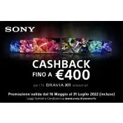 Sony XR-55A95K Televisione Smart TV 55 Pollici Oled 4K Hdr Google TV Bravia XR Ultra HD Nero