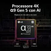 LG OLED evo 4K 83'' Serie C24 OLED83C24LA Smart TV