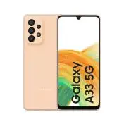 TIM Samsung Galaxy A33 5G 16,3 cm (6.4") Dual SIM ibrida Android 12 USB tipo-C 6 GB 128 GB 5000 mAh Arancione