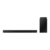 Samsung Soundbar HW-B450/ZF con subwoofer 2.1 canali 300W, bassi profondi, effetto surround, suone ottimizzato, unico telecomando
