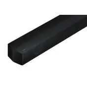 Samsung Soundbar HW-B550/ZF con subwoofer 2.1 canali 410W, audio 3D, suono ottimizzato, bassi profondi, gaming mode