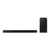 Samsung Soundbar HW-B550/ZF con subwoofer 2.1 canali 410W, audio 3D, suono ottimizzato, bassi profondi, gaming mode