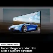 Samsung Series 9 TV OLED 4K 55” QE55S95B Smart TV Wi-Fi Eclipse Silver Processore Neural Quantum 4K Ultra sottile Gaming mode Suono 3D