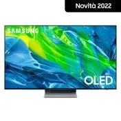 Samsung Series 9 TV OLED 4K 55” QE55S95B Smart TV Wi-Fi Eclipse Silver Processore Neural Quantum 4K Ultra sottile Gaming mode Suono 3D