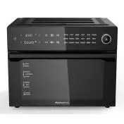 Melchioni Benedetta Friggitrice ad Aria Calda Singolo 30 L Indipendente 1800 W Nero