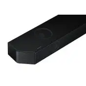 Samsung Soundbar HW-Q700B/ZF con subwoofer 3.1.2 canali 320W, audio 3D wireless ottimizzato, effetto cinema surround