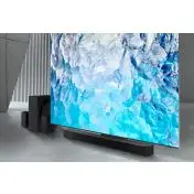 Samsung Soundbar HW-Q990B/ZF con subwoofer e speaker 11.1.4 canali 656W, audio 3D wireless ottimizzato, effetto cinema surround