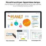 Samsung Galaxy Tab S6 Lite Tablet Android 10.4 Pollici Wi-Fi RAM 4 GB, 128 GB espandibili Tablet Android 12 Oxford Gray