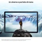 Samsung Galaxy Tab S6 Lite Tablet Android 10.4 Pollici LTE RAM 4 GB, 64 GB espandibili Tablet Android 12 Oxford Gray