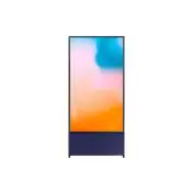 Samsung TV The Sero 4K 43" 43LS05B Smart TV Wi-Fi 2022 Navy Blue, Schermo rotante, Suono potente, Processore Quantum 4K, Display anti-riflesso