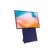 Samsung TV The Sero 4K 43" 43LS05B Smart TV Wi-Fi 2022 Navy Blue, Schermo rotante, Suono potente, Processore Quantum 4K, Display anti-riflesso