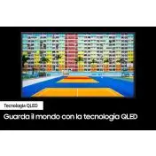 Samsung TV The Sero 4K 43" 43LS05B Smart TV Wi-Fi 2022 Navy Blue, Schermo rotante, Suono potente, Processore Quantum 4K, Display anti-riflesso
