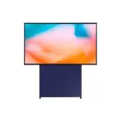 Samsung TV The Sero 4K 43" 43LS05B Smart TV Wi-Fi 2022 Navy Blue, Schermo rotante, Suono potente, Processore Quantum 4K, Display anti-riflesso