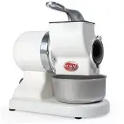 RGV Robusta grattugia e spiralizzatore elettrici Grattugia elettrica Alluminio Stainless steel, Bianco