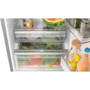 Bosch Serie 6 KGN39AIAT frigorifero con congelatore Libera installazione 363 L A Acciaio inox