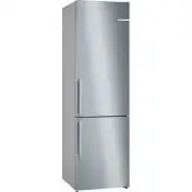 Bosch Serie 6 KGN39AIAT frigorifero con congelatore Libera installazione 363 L A Acciaio inox