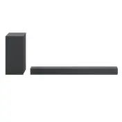 LG Soundbar S75Q 380W 3.1.2 canali, Meridian, Dolby Atmos