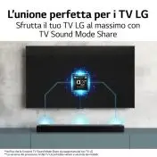 LG Soundbar S75Q 380W 3.1.2 canali, Meridian, Dolby Atmos
